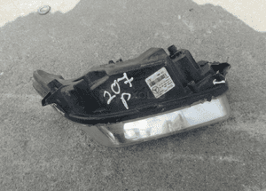 MERCEDES E 212 E 207 światło DRL dzienne prawe 1