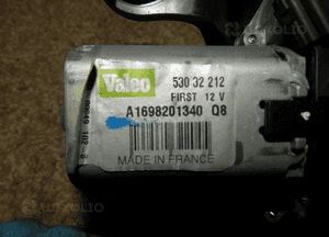 Mechanizm Wycieraczek Tył Tylny Klapy Bagażnika Mercedes A W168 1698201340 Valeo 4PIN 3