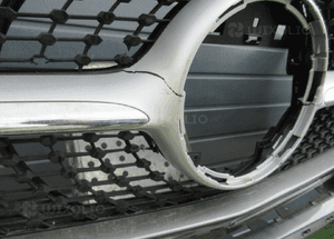 Zderzak przód przedni mercedes cla W118 2019- 10
