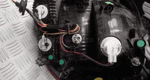 Lampa lewy / prawy tył peugeot 108 4