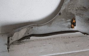 Błotnik prawy przedni HYUNDAI SANTA FE '2000-2005 4
