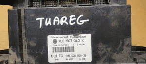 Panel nawiewu klimatyzacji klimy VW Touareg 7L6907040K 6