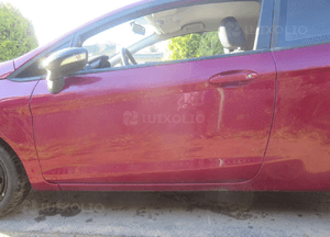 Drzwi przednie lewe ford fiesta MK7 vii 3D 8A61 M9 2008-2017 5