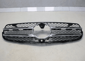 Mercedes glc W253 amg grill atrapa zderzaka przód 2