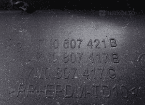 VW SHARAN zderzak tył 7N0807421B 13