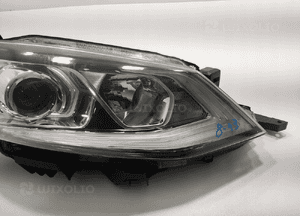 Lampa prawa prawy przód przednia led nissan pulsar C13 26010-3ZL5A europa 4
