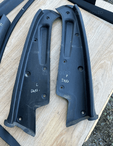 Mercedes 447 VITO V klasa słupek A C D ramka drzwi plastik drzwi 22