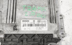 Komputer sterownik silnika 237101754R renault trafic ii 2.0 dci 2
