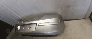 Zderzak tył tylny opel astra h 3 iii Z157 srebrny uszkodzony !!! 3
