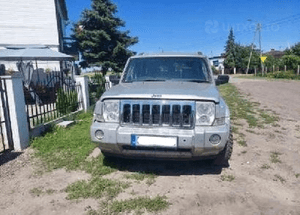 Jeep commander xk 3.0CRD przód kompletny ładny 1
