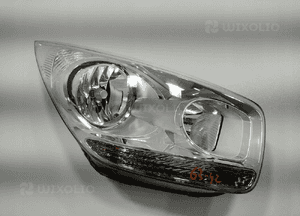 Lampa prawa prawy przód przednia kia venga 92102-1P000 2009-2013 europa 2