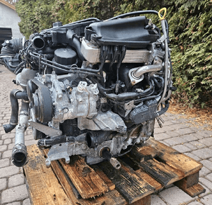 Mercedes W205 W253 glc 651.921 silnik kompletny 5