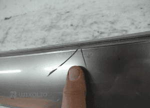 Hyundai ioniq 5 lampa led drl przód prawy 92109-GI 4