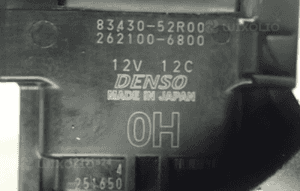 MECHANIZM SZYBY LEWY PRZÓD SUZUKI SWIFT MK8 83430-52R00 3