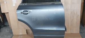 Drzwi lewy tył tylne lewe Audi Q5 8R LZ7S 5