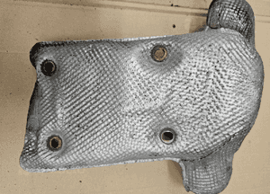 Fiat Grande Punto 1.2 1.4 8V osłona termiczna katalizatora 51831884 1