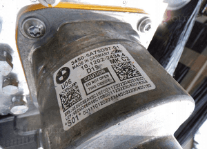 Pompa hamulcowa abs pompy bmw X1 U06 G11 G12 hurt 3450-5A8B0F0-01 3