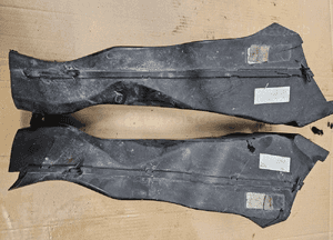 BMW X5 F15 kierownica powietrza prawa wlot 8055209 8055210 4