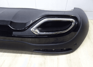 Mercedes glc 254 X254 amg A2548857401 spoiler dyfuzor zderzaka tył oe 3