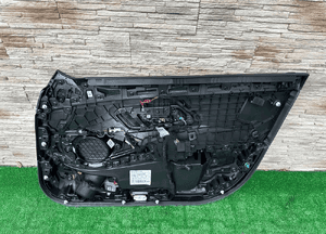 Tapicerka tapicerki boczek drzwi bmw 3 G20 G21 niebieska nitka 5