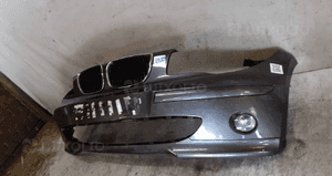 Zderzak przód przedni do bmw E87 seria 1 sparkling graphite szary grafit halogeny 3