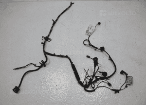 JAGUAR XF X250 WIĄZKA INSTALACJA PODŁUŻNICY PRAWA 2