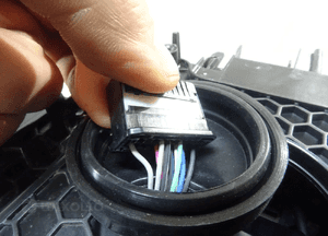Lexus nx lift lampa przednia prawa V2 8 pin 9YE llu 13