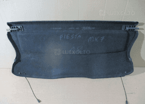 Półka bagażnika tył tylna ford fiesta MK5 MK6 5D 5