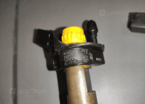 MERCEDES W221 LFT JEEP OM642 3.0 ZESTAW WTRYSKOWY WTRYSKIWACZE LISTWA POMPA 10