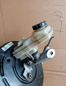 Serwo wspomaganie hamulca pompa Renault Megane II 8200453735--D 2
