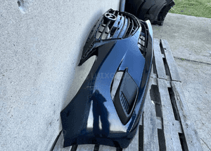 Zderzak przód przedni mazda 3 iii bm 2013- BJS7-50031  grill atrapa cały 2