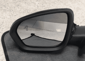 DACIA DUSTER 2 LIFT 2022- LUSTERKO ZEWNĘTRZNE LEWE ASYSTENT MARTWEJ STREFY 7 PIN ORYGINAŁ 15