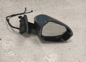 Bmw 5 G60 G61 lusterko zewnętrzne prawe asferyczne asystent fotochrom kamera 9+8+1 pin kompletne uk oryginał 9