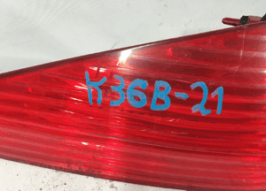 Lampa tylna lewa tył lewo peugeot 607 sedan 5