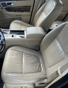 Siedzenia fotele komplet skórzane wnętrze idealne Jaguar XF X250 3