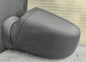 Lusterko elektryczne lewe ford fiesta mk vi 6 lift 5-PIN czarny mat oryginał wysyłka! 2