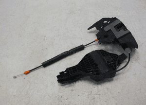 Jaguar xe X760 zamek drzwi linka lewy tył 15-19 2