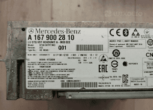 Nawigacja Mercedes NTG6 MID ECE A1679002810 2