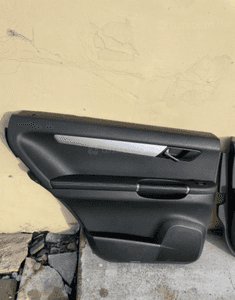 MERCEDES R251 tapicerka boczek tapicerka drzwi  przód tył lewy prawy 8