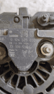 Alternator opel vectra c signum 2.2 dti 0124525030 13108596 2