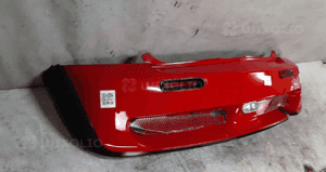 Zderzak tył tylny mini cooper cabrio R52S czerwony 3