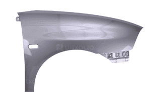 seat cordoba 6l 02-09 błotnik prawy ls7u