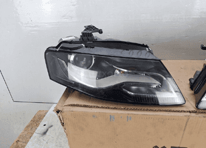 Reflektor bixenon audi A4 B8 8K bi-ksenon przed liftem 2008-2011 oryginał 4