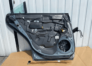 Mercedes cls W219 219 drzwi tył tylne lewe kompletne 13