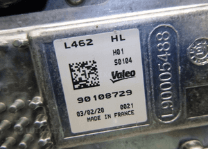 Land rover discovery 5 L462 lampa lewy przód lewa przednia 7 pin uk nr 1 15
