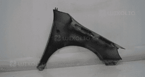 Błotnik przedni lewy skoda fabia ii lift LF7W 9559 2011 11