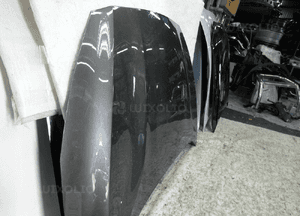 Ford focus MK4 kilka wgniotek po gradzie maska 3