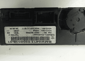 panel klimatyzacji bmw e 91 695853601 2