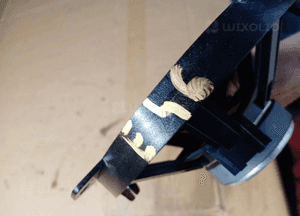 Głośnik drzwi prawy lewy przód BMW 3 E46 8368233 4