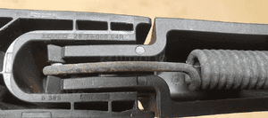 Ramie wycieraczki tył wycieraczka Renault Laguna III Kombi 287800004R 5